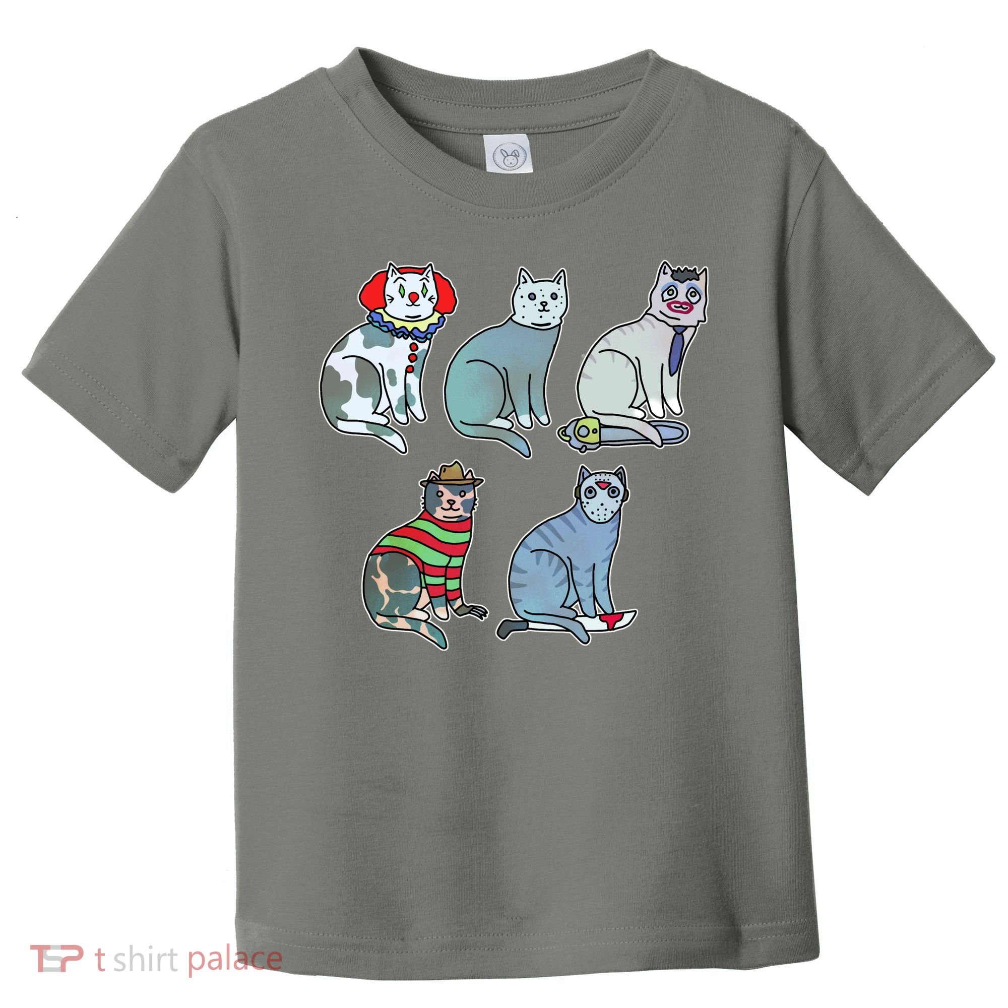 Horror Movie Cats Toddler T-Shirt