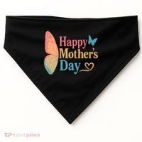 Happy Mother's Day USA-Made Doggie Bandana thumb 0