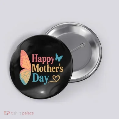 Happy Mother's Day Button