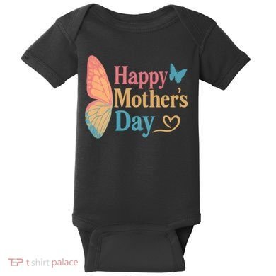 Happy Mother's Day Baby Bodysuit