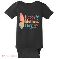 Happy Mother's Day Baby Bodysuit thumb 0