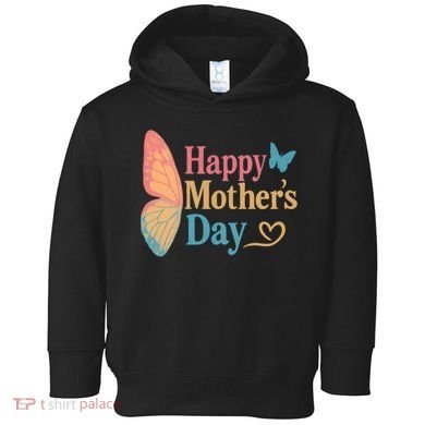 Happy Mother's Day Toddler Hoodie