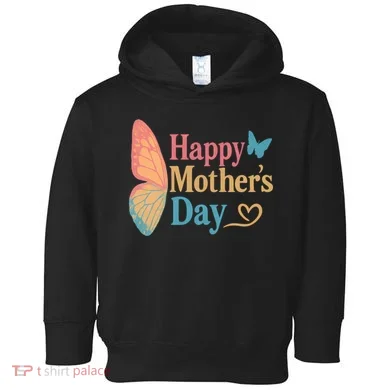 Happy Mother's Day Toddler Hoodie