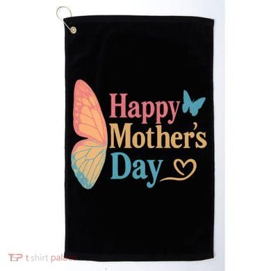 Happy Mother's Day Golf Towel
