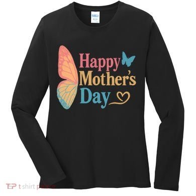 Happy Mother's Day Women's Long Sleeve Shirt