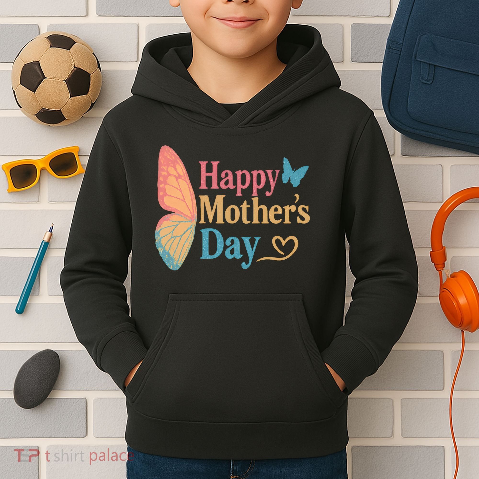 Happy Mother's Day Kids Hoodie