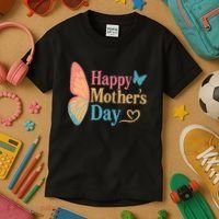 Happy Mother's Day Kids T-Shirt thumb 3
