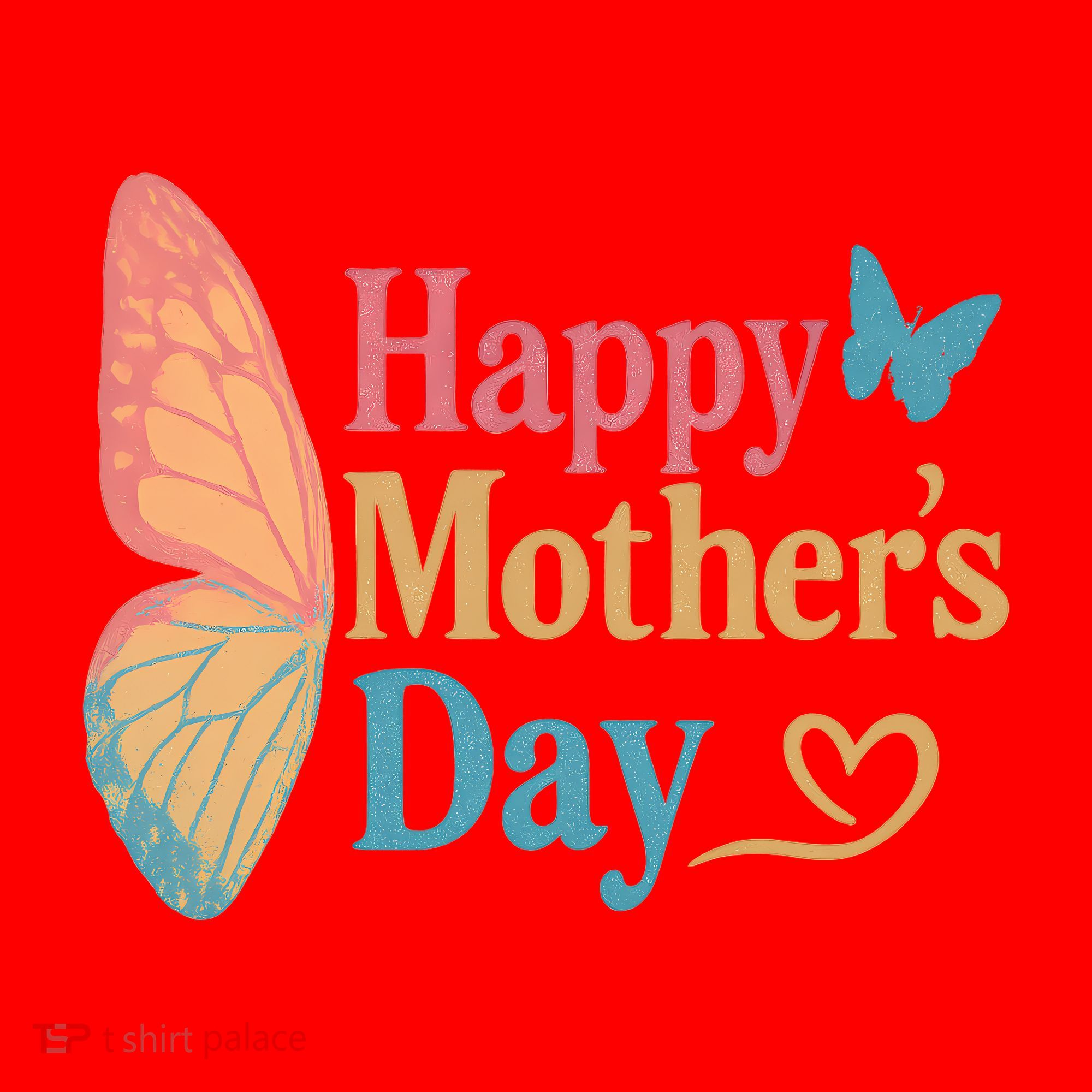 Happy Mother's Day Santa Hat