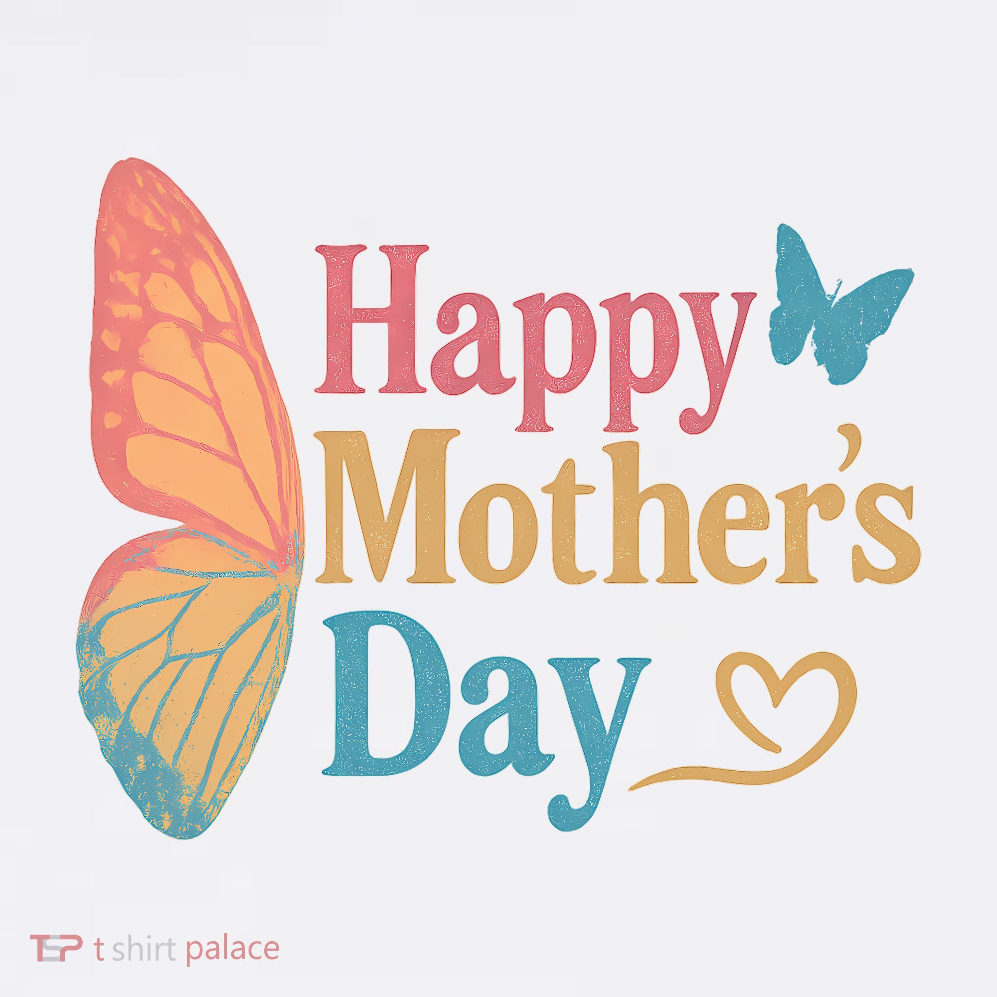 Happy Mother's Day Garment-Dyed Sweatshirt