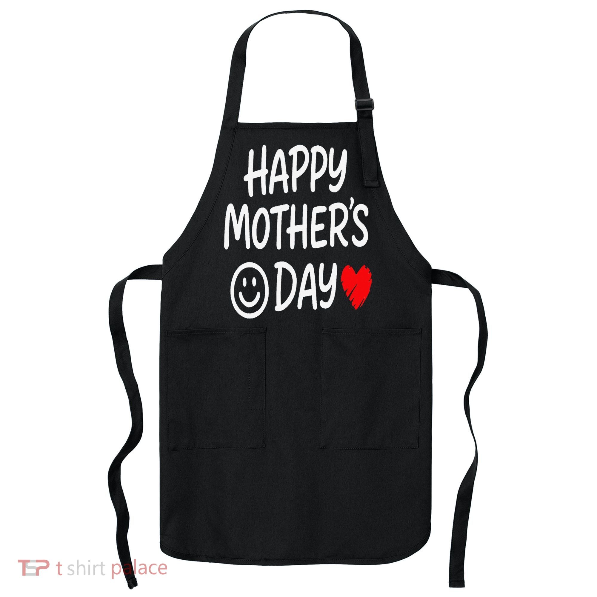 Happy Mothers Day For Baby Saying For Mom Apron