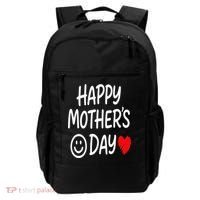 Happy Mothers Day For Baby Saying For Mom Backpack thumb 0