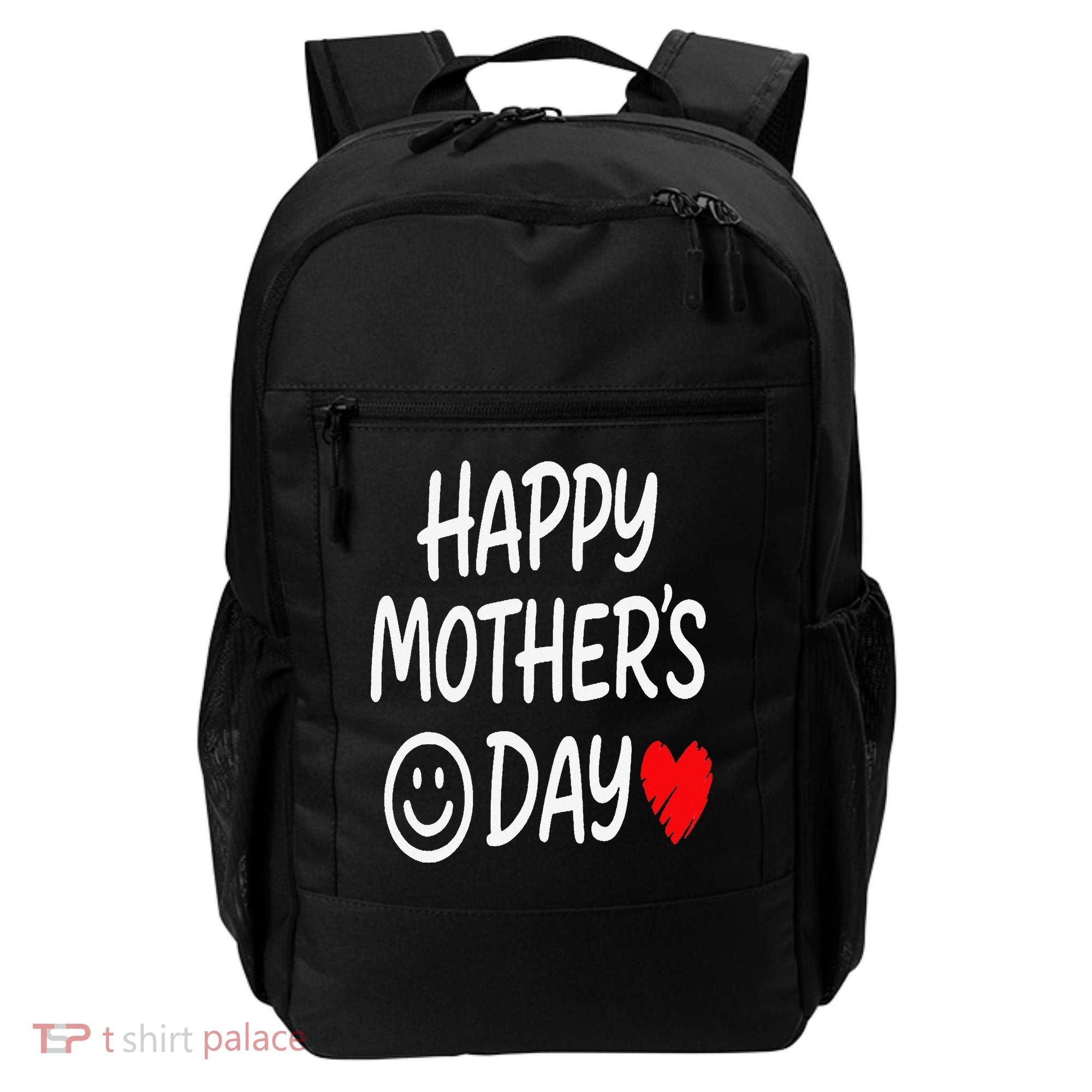 Happy Mothers Day For Baby Saying For Mom Backpack