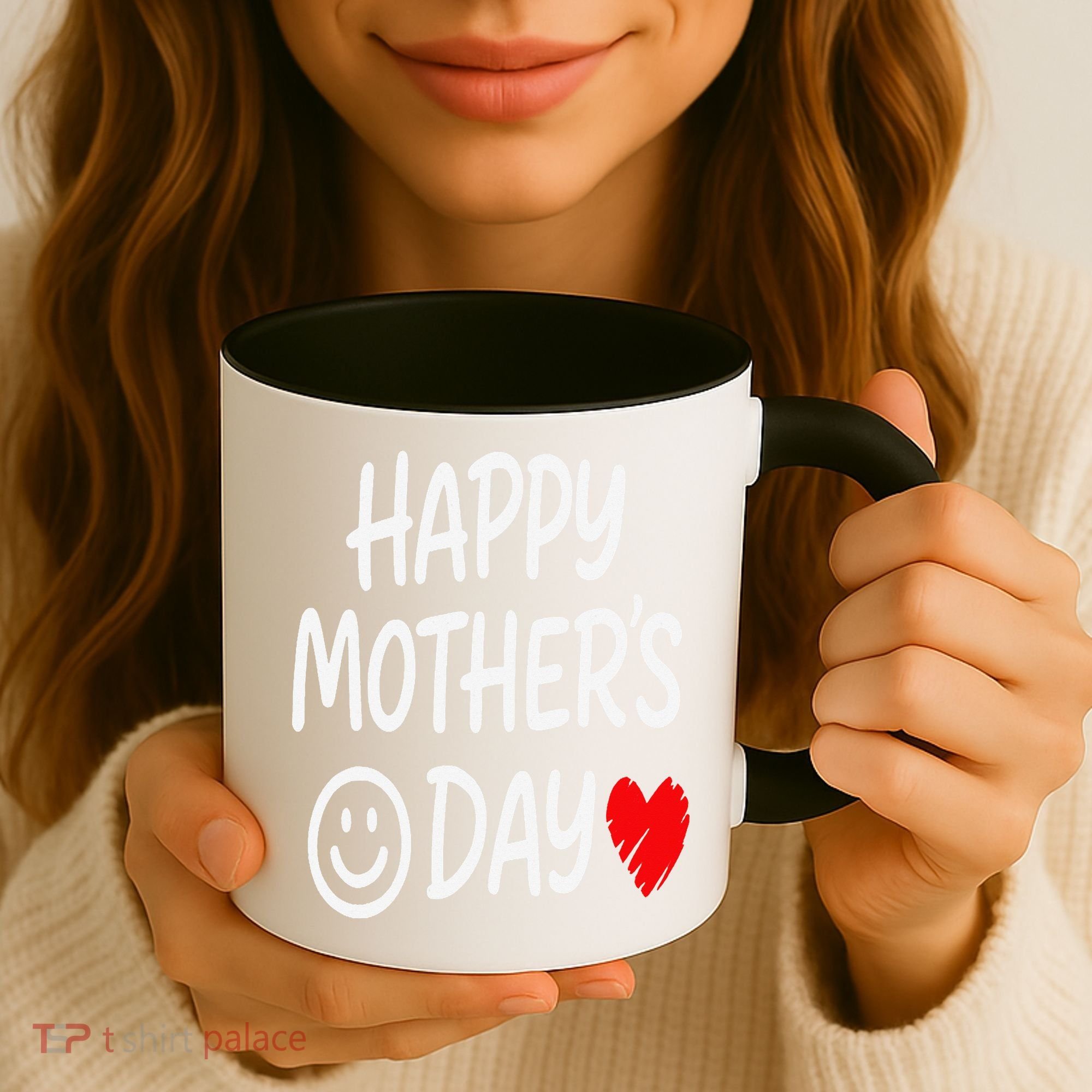 Happy Mothers Day For Baby Saying For Mom Coffee Mug