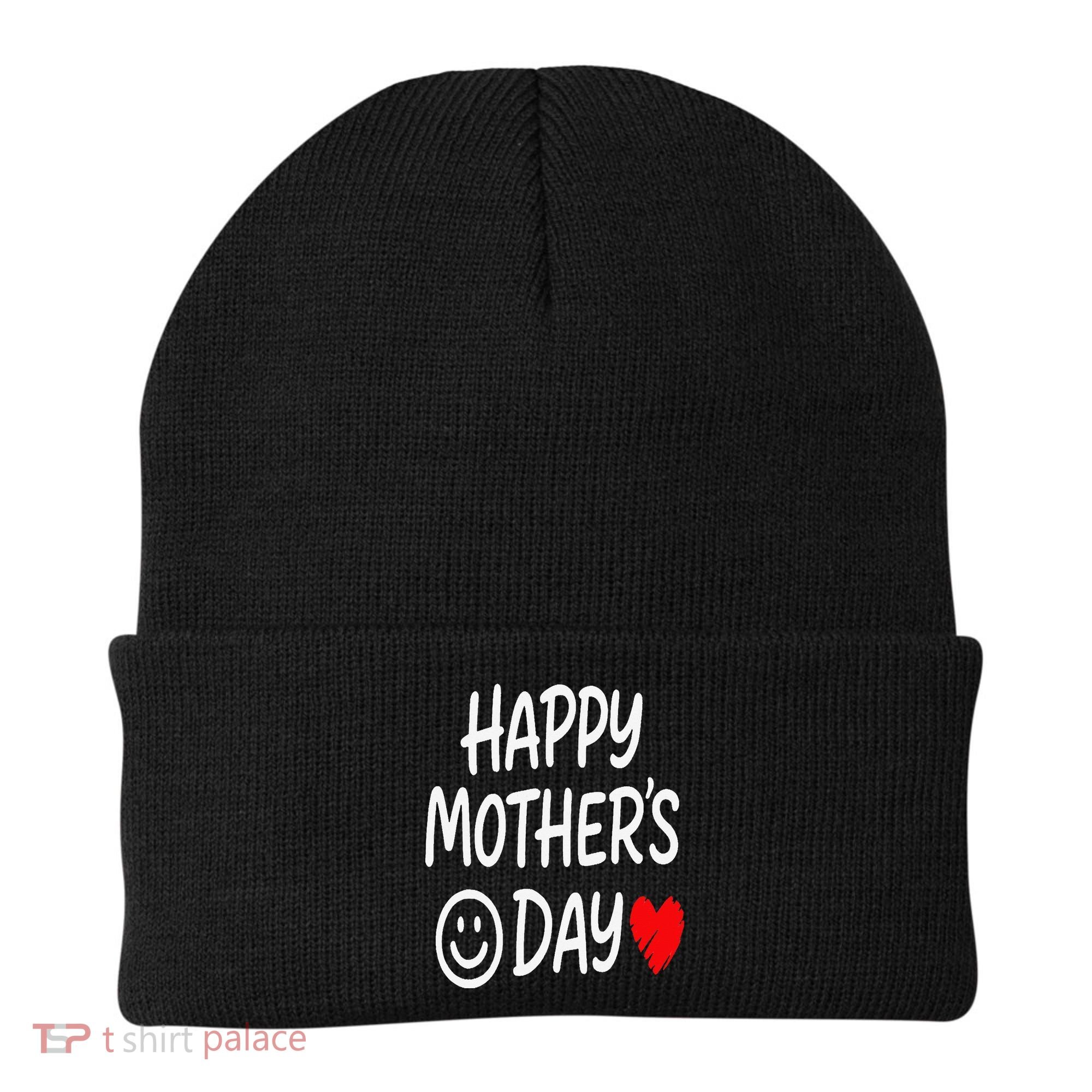 Happy Mothers Day For Baby Saying For Mom Beanie