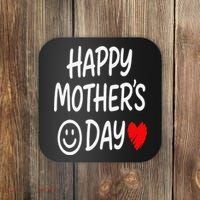 Happy Mothers Day For Baby Saying For Mom Coaster thumb 0