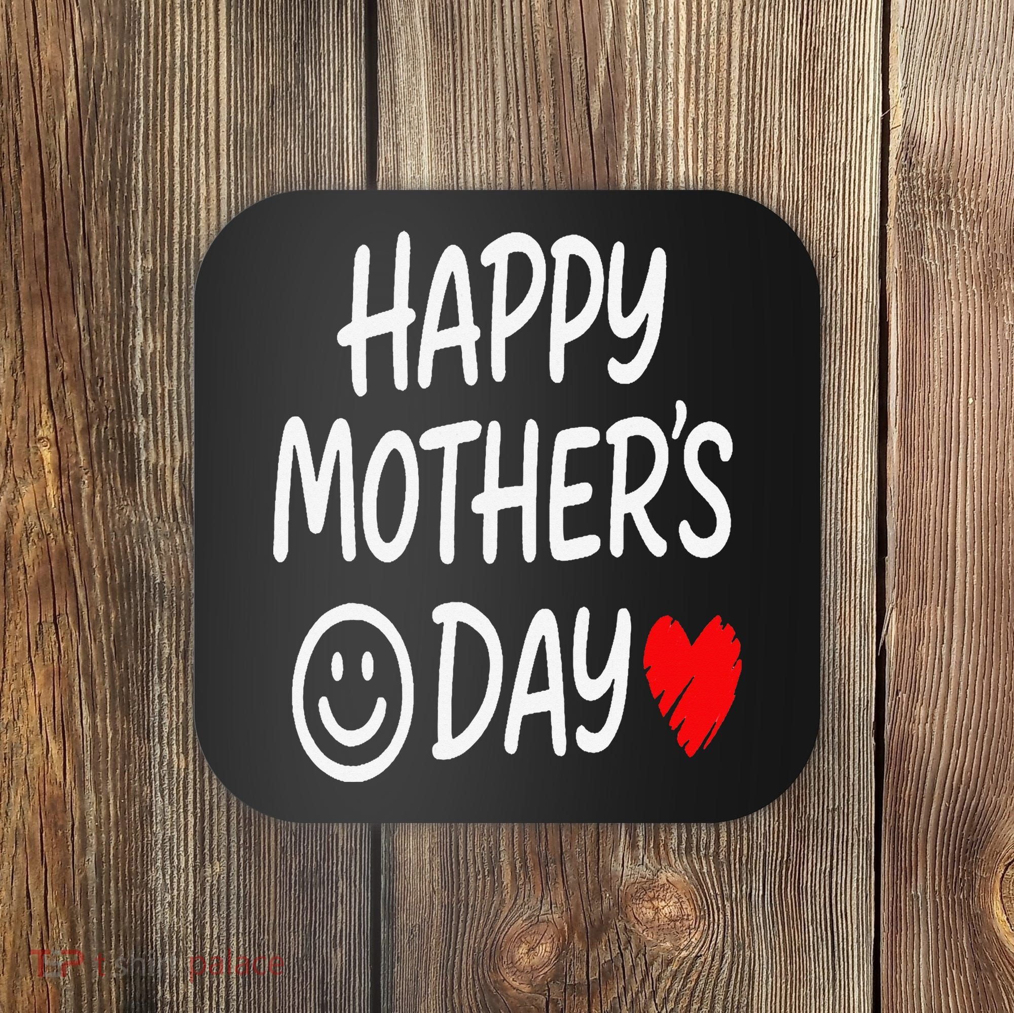 Happy Mothers Day For Baby Saying For Mom Coaster