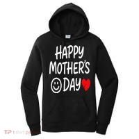 Happy Mothers Day For Baby Saying For Mom Women's Hoodie thumb 0