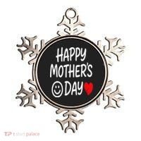 Happy Mothers Day For Baby Saying For Mom Ornament thumb 0