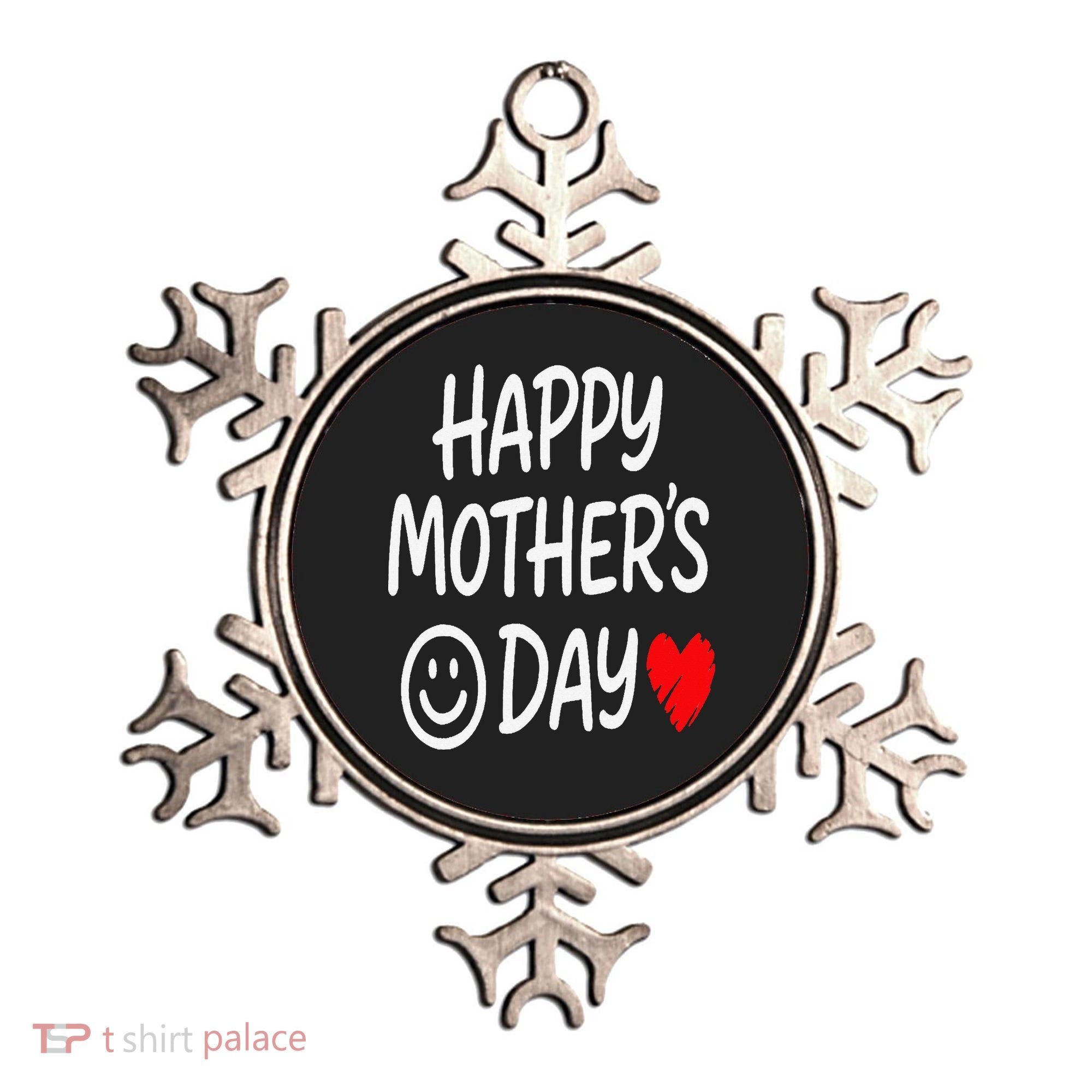 Happy Mothers Day For Baby Saying For Mom Ornament