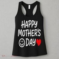 Happy Mothers Day For Baby Saying For Mom Women's Tank Top thumb 3