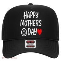 Happy Mothers Day For Baby Saying For Mom Hat thumb 0
