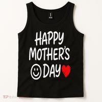 Happy Mothers Day For Baby Saying For Mom Tank Top thumb 2