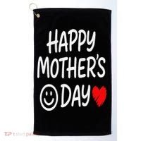 Happy Mothers Day For Baby Saying For Mom Golf Towel thumb 0