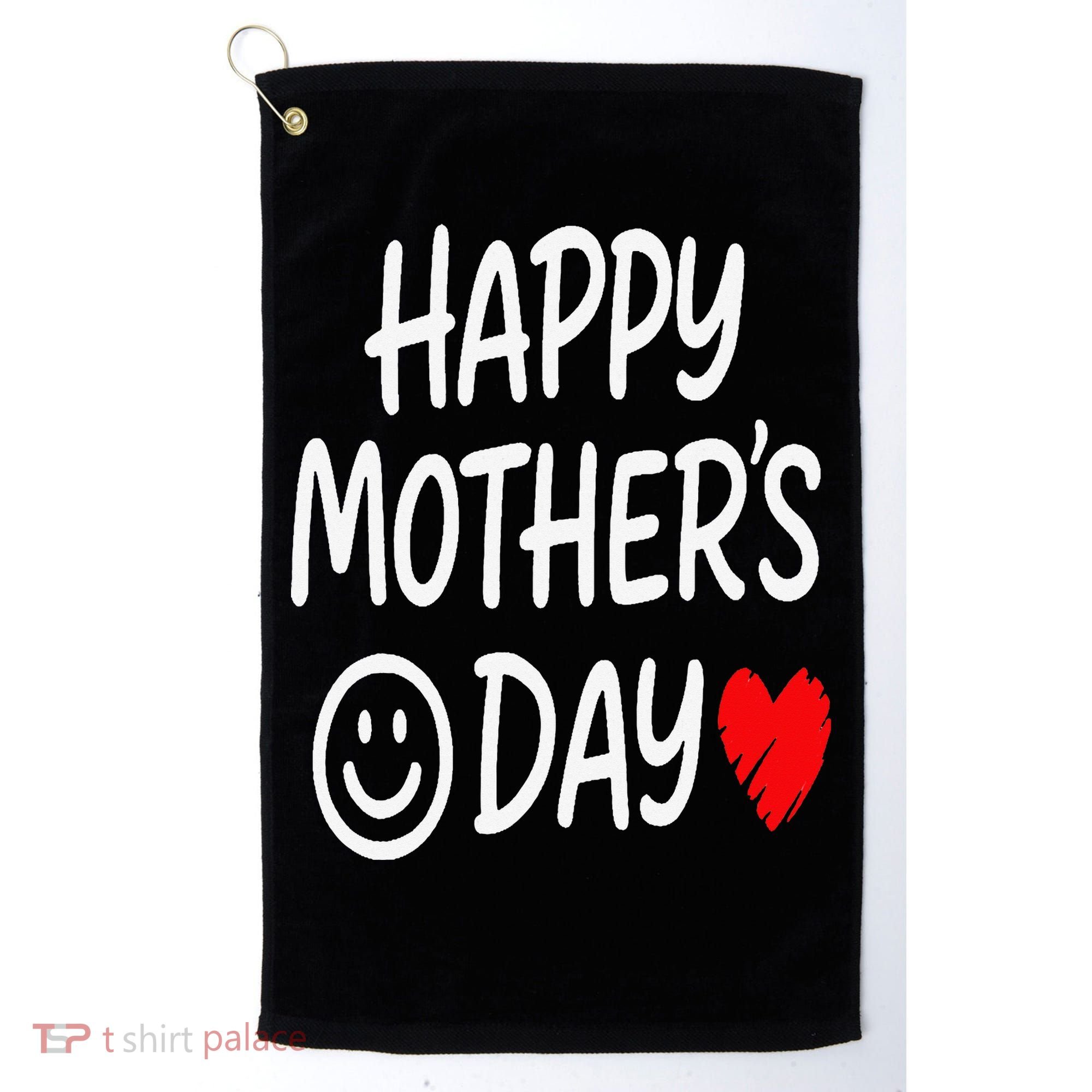 Happy Mothers Day For Baby Saying For Mom Golf Towel