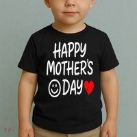 Happy Mothers Day For Baby Saying For Mom Toddler T-Shirt thumb 2