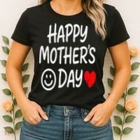 Happy Mothers Day For Baby Saying For Mom Women's T-Shirt thumb 2