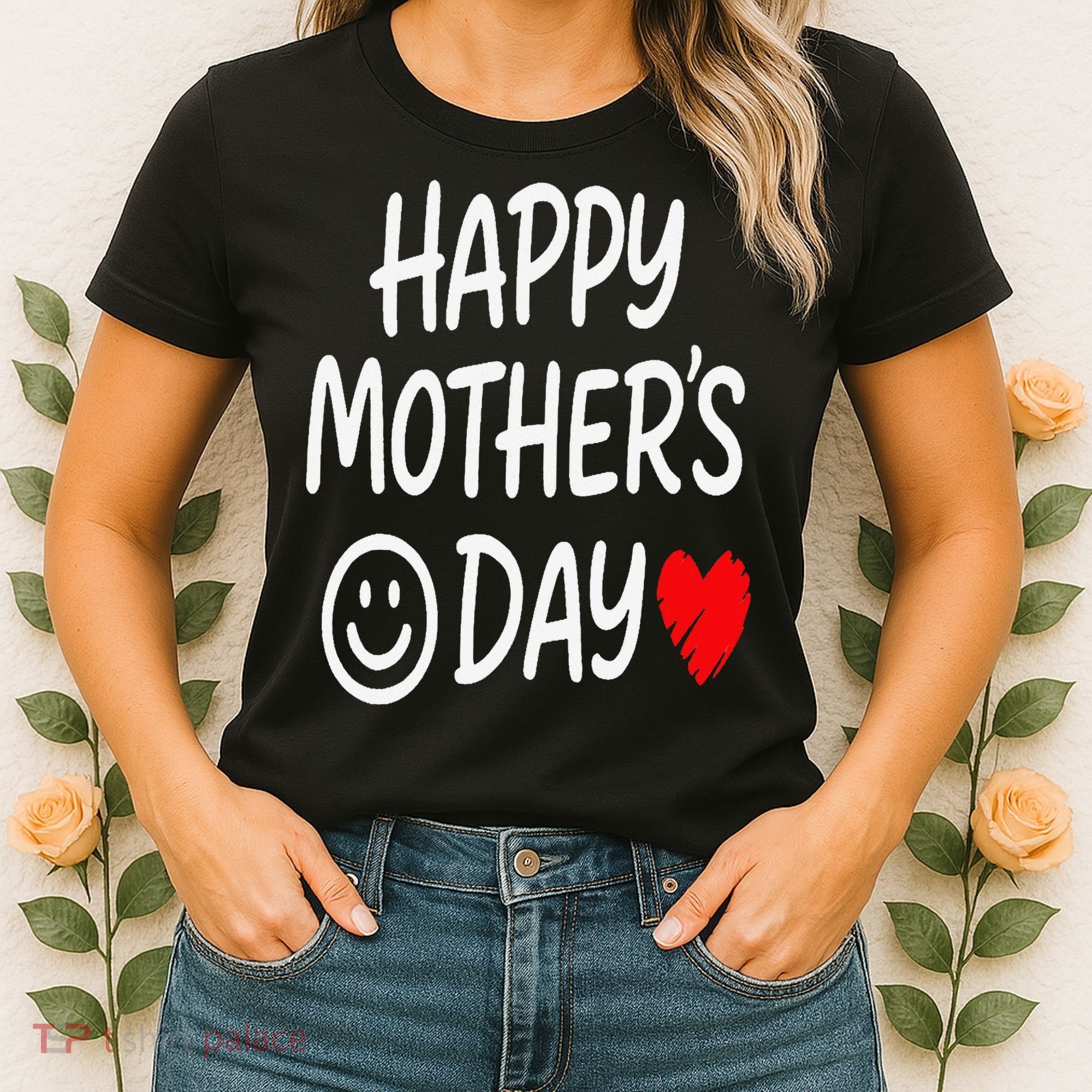 Happy Mothers Day For Baby Saying For Mom Women's T-Shirt