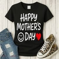 Happy Mothers Day For Baby Saying For Mom Women's T-Shirt thumb 3