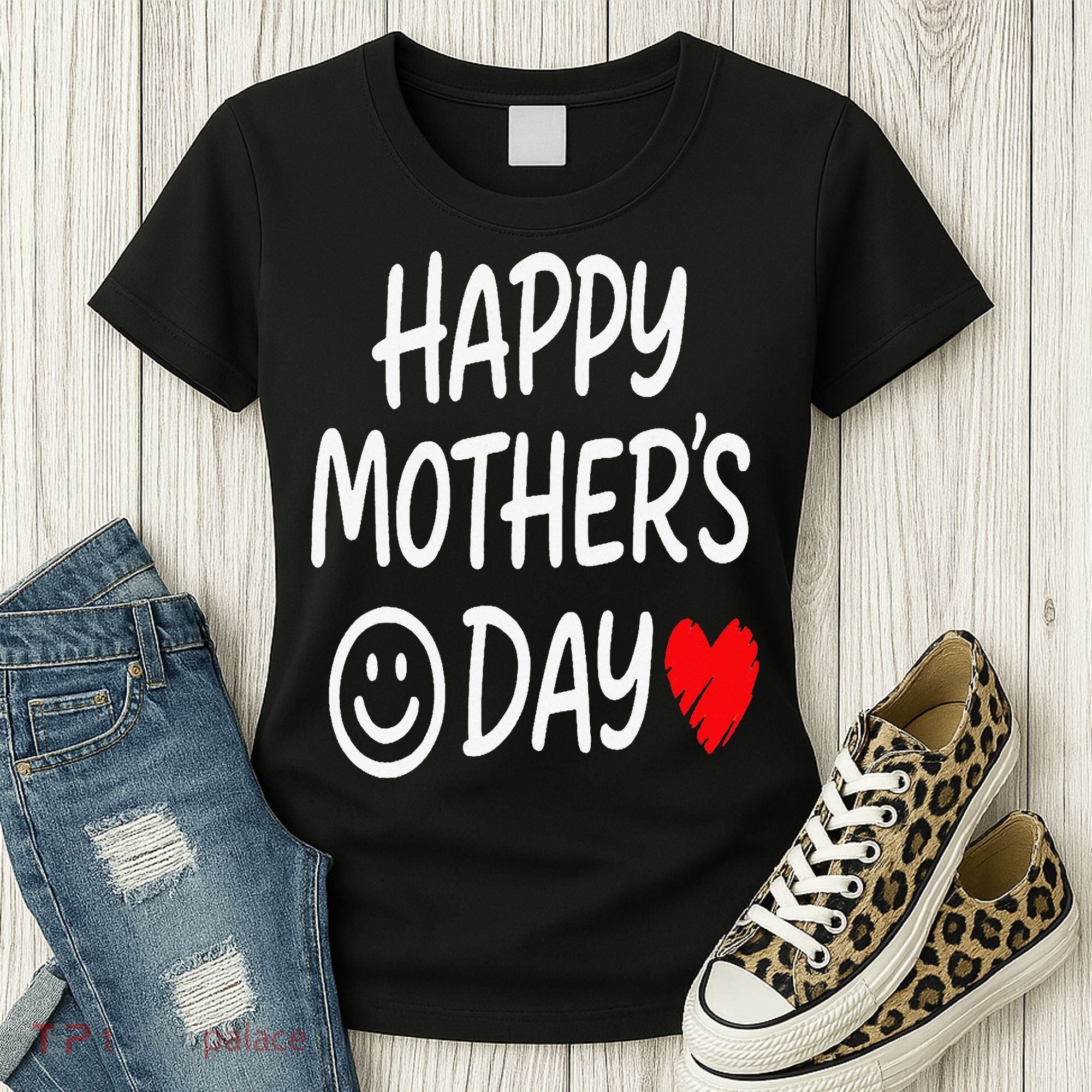 Happy Mothers Day For Baby Saying For Mom Women's T-Shirt