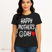 Happy Mothers Day For Baby Saying For Mom Women's T-Shirt thumb 4