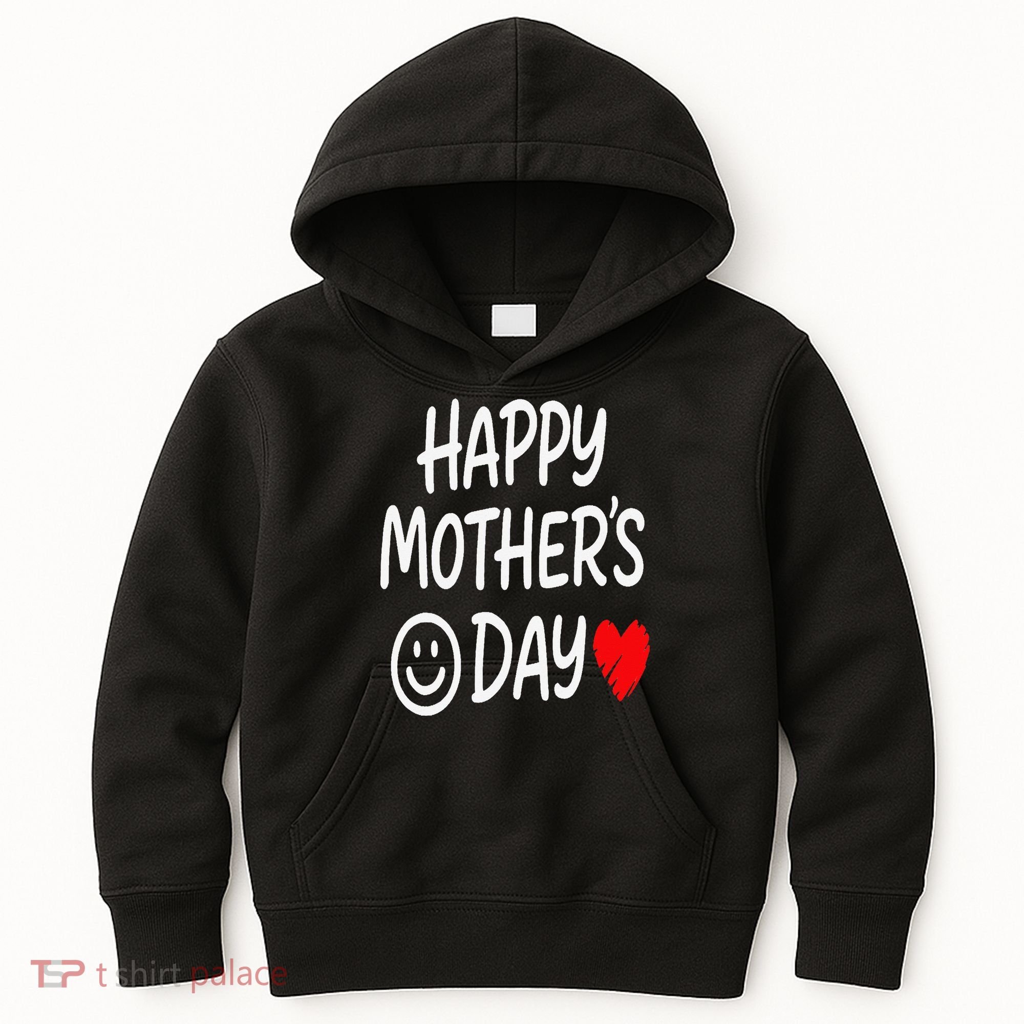 Happy Mothers Day For Baby Saying For Mom Kids Hoodie