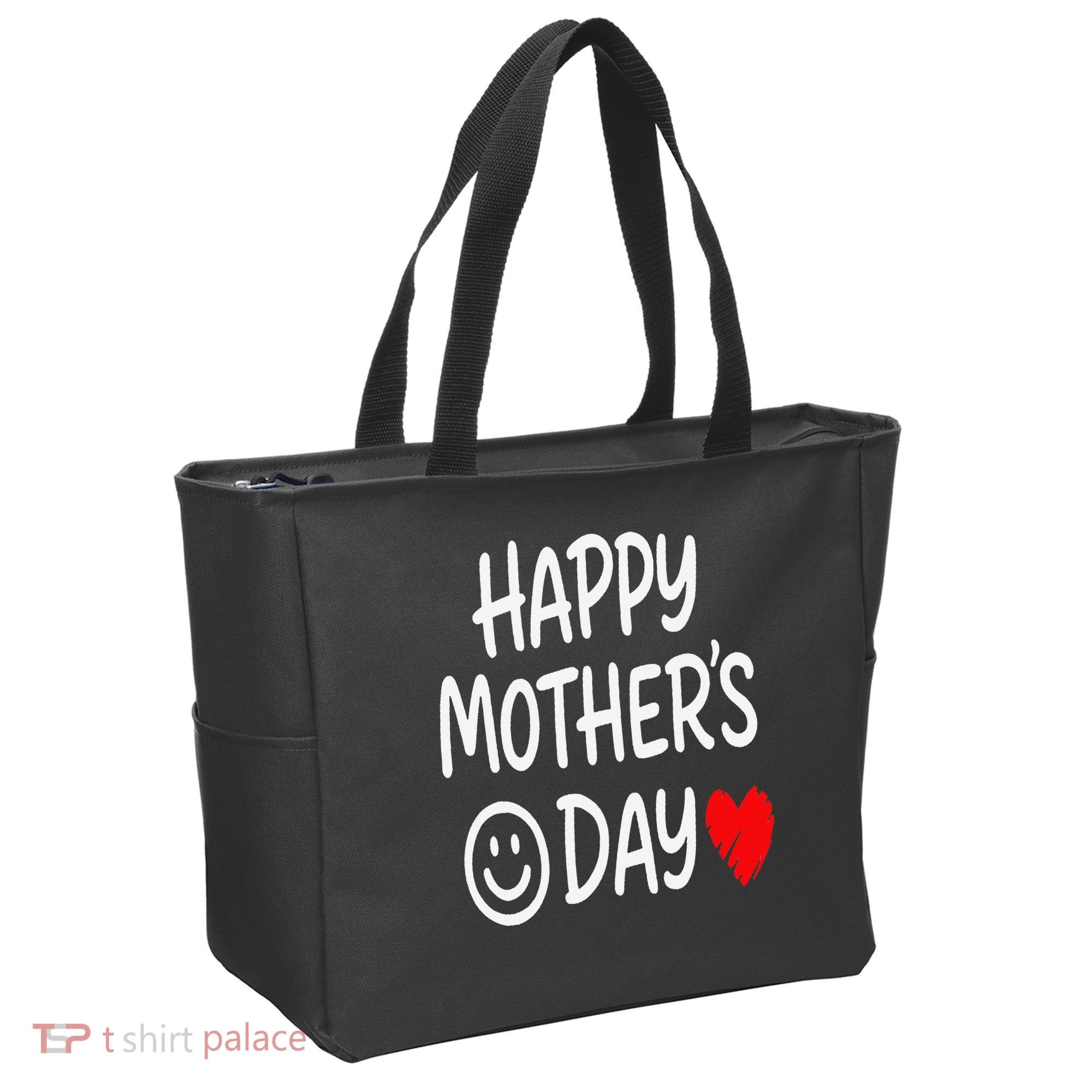 Happy Mothers Day For Baby Saying For Mom Tote Bag