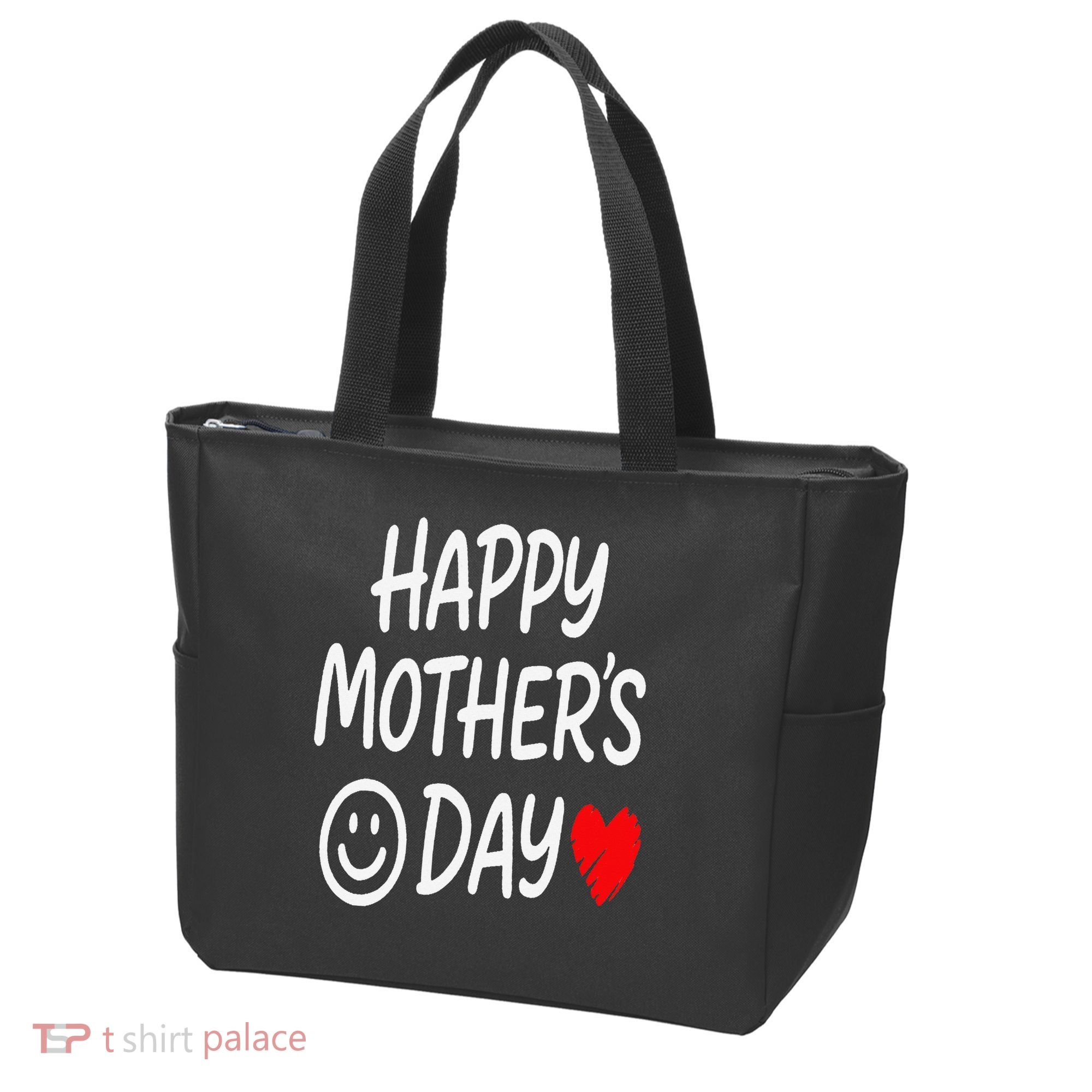 Happy Mothers Day For Baby Saying For Mom Tote Bag