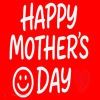 Happy Mothers Day For Baby Saying For Mom Santa Hat thumb 1