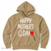 Happy Mothers Day For Baby Saying For Mom Hoodie thumb 0