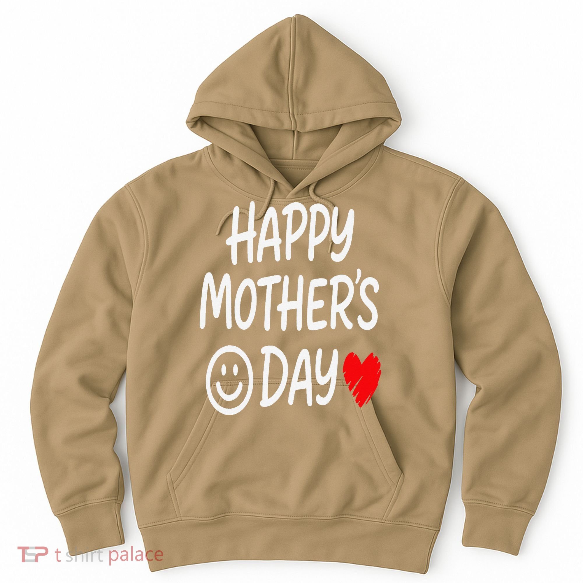 Happy Mothers Day For Baby Saying For Mom Hoodie