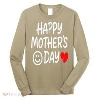 Happy Mothers Day For Baby Saying For Mom Long Sleeve Shirt thumb 0