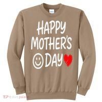 Happy Mothers Day For Baby Saying For Mom Sweatshirt thumb 0