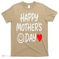 Happy Mothers Day For Baby Saying For Mom T-Shirt thumb 0