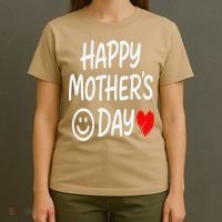 Happy Mothers Day For Baby Saying For Mom T-Shirt thumb 4