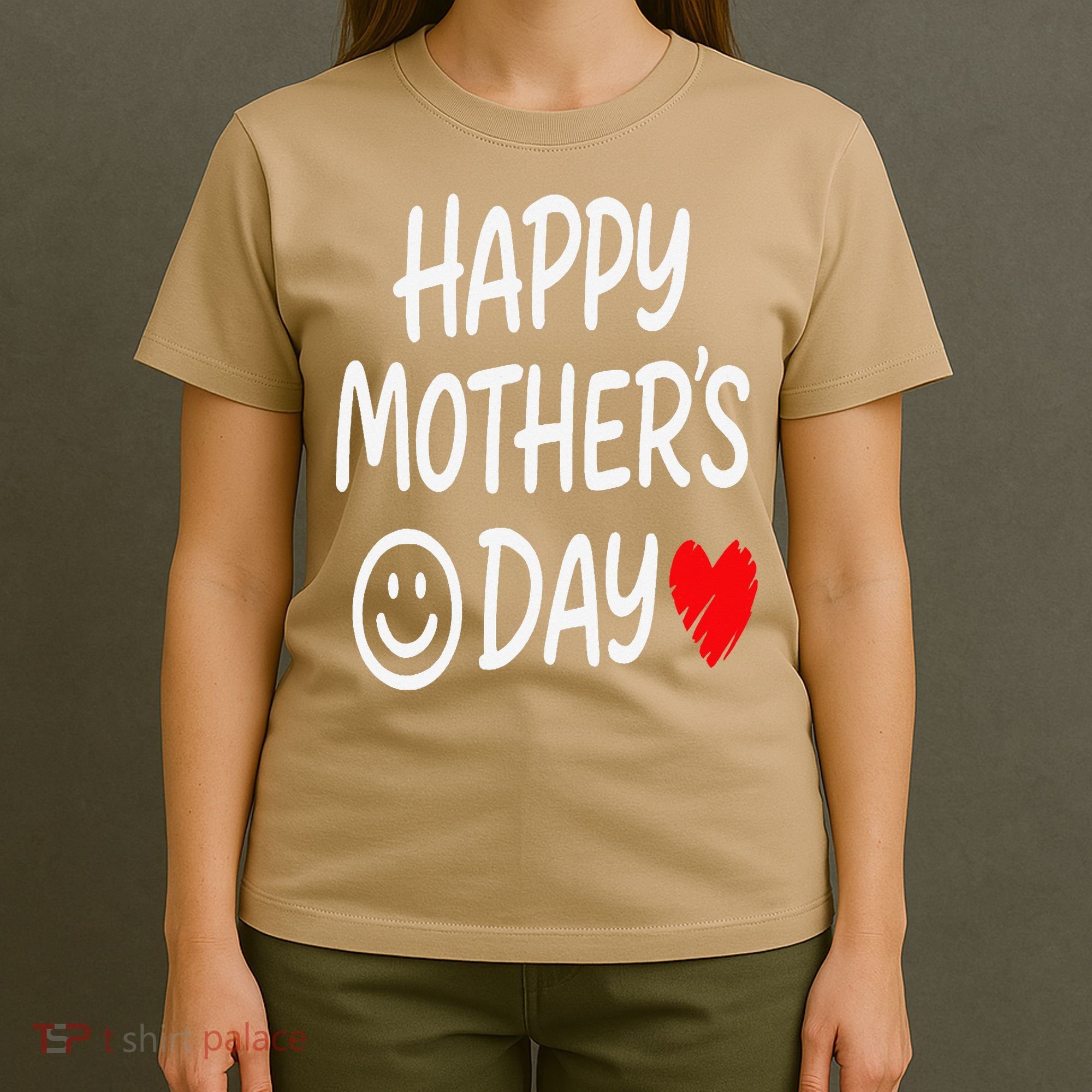 Happy Mothers Day For Baby Saying For Mom T-Shirt