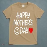 Happy Mothers Day For Baby Saying For Mom T-Shirt thumb 5
