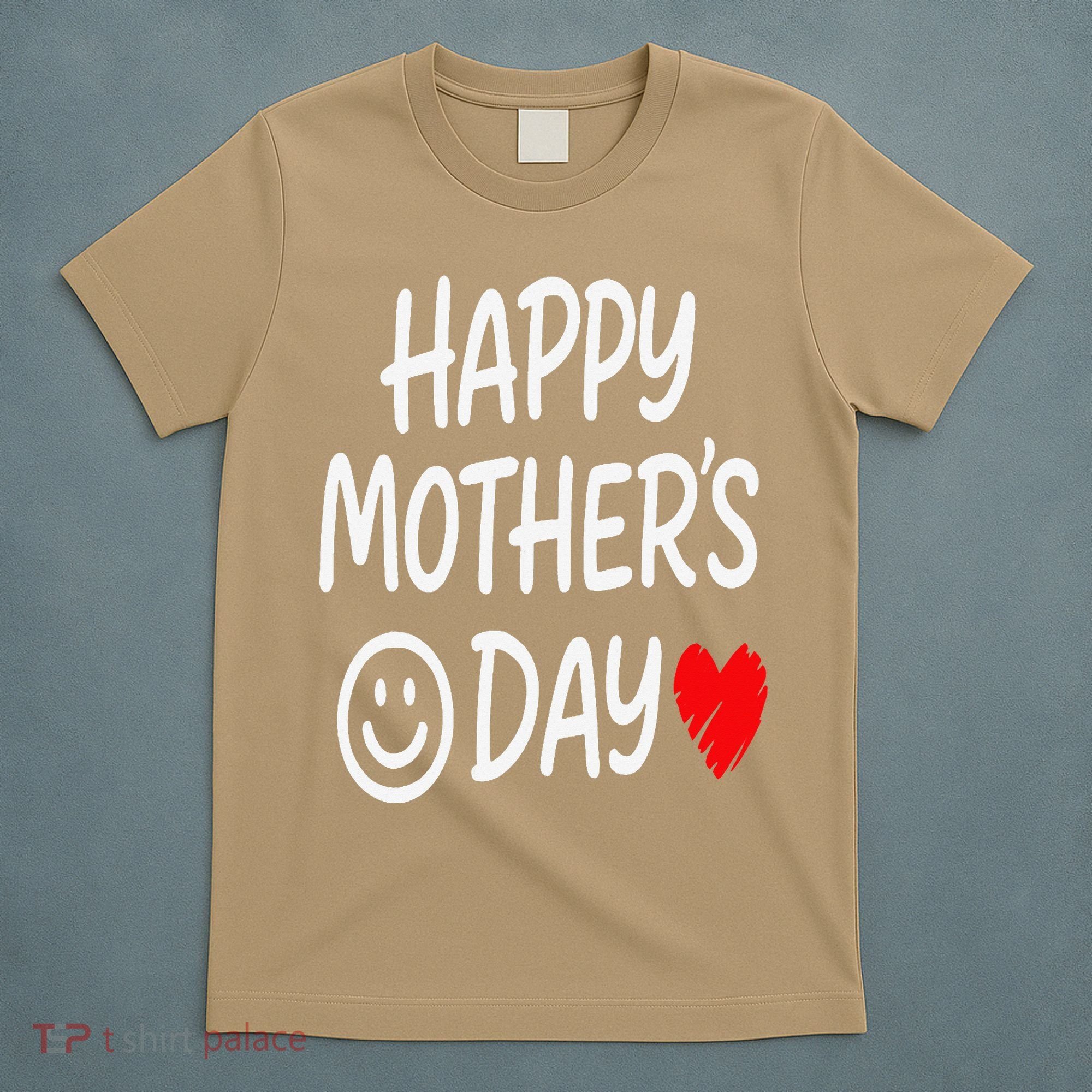 Happy Mothers Day For Baby Saying For Mom T-Shirt
