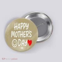 Happy Mothers Day For Baby Saying For Mom Button thumb 0
