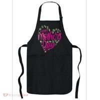 Happy Mother's Day Heart Flower Apron thumb 0