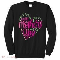 Happy Mother's Day Heart Flower Sweatshirt thumb 0